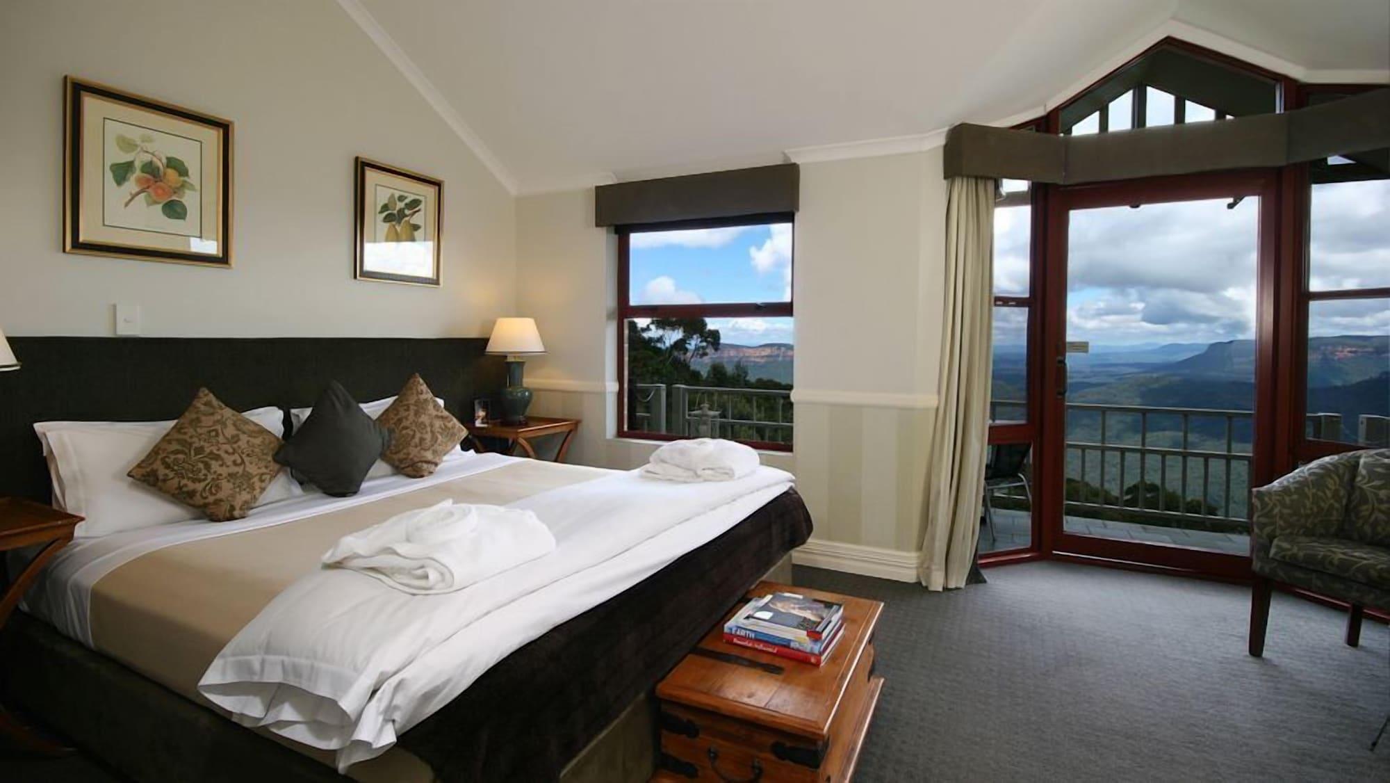 Echoes Boutique Hotel & Restaurant Blue Mountains Katoomba Exteriör bild