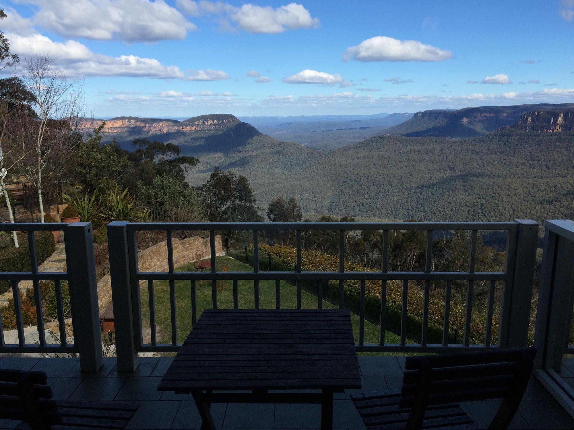 Echoes Boutique Hotel & Restaurant Blue Mountains Katoomba Exteriör bild