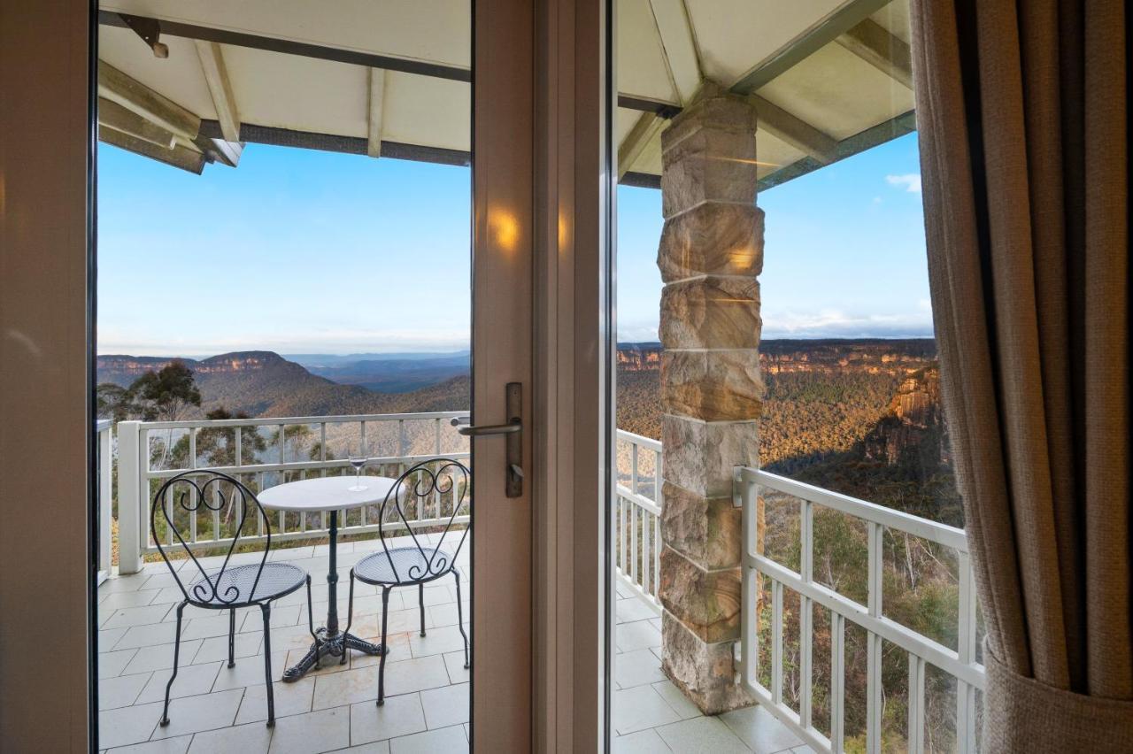 Echoes Boutique Hotel & Restaurant Blue Mountains Katoomba Exteriör bild