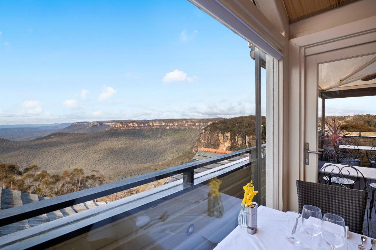 Echoes Boutique Hotel & Restaurant Blue Mountains Katoomba Exteriör bild