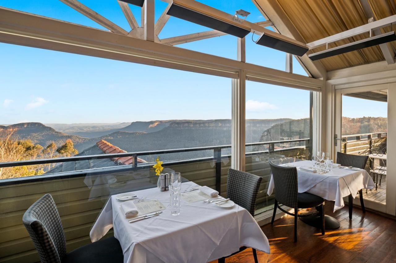 Echoes Boutique Hotel & Restaurant Blue Mountains Katoomba Exteriör bild